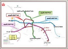 فاز دوم و سوم متروی تبریز تا دو سال دیگر افتتاح می‌شود