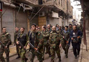 کنترل کامل ارتش سوریه بر شهر پالمیرا