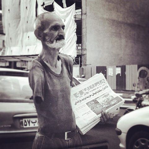 ضرب و شتم یک روزنامه فروش در تبریز توسط راننده شرکت واحد