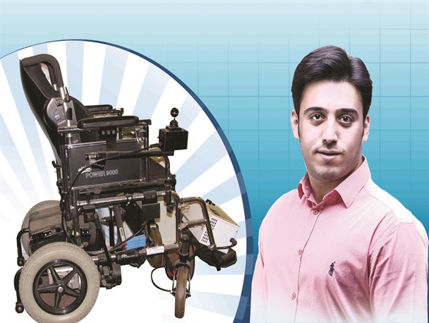 ویلچر هوشمند توسط دانشجوی مکانیک تبریزی ساخته شد