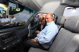 اولین خودروی تولید ارومیه را قاضی پور می خرد