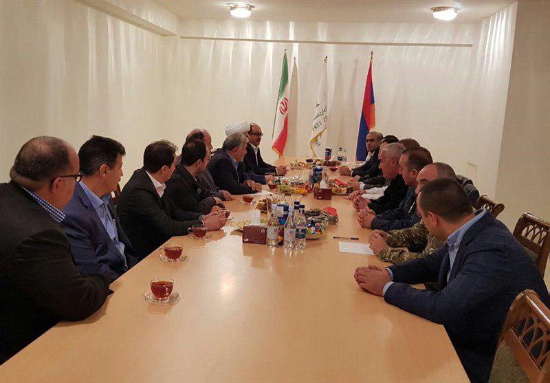 تاسیس دفتر مشترک همکاری ایران و ارمنستان در «ارس» و «مغری»