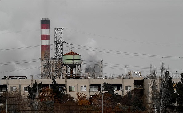 متضرر شدن “اسکو” از آلاینده‌های واحدهای صنعتی و نیروگاه حرارتی تبریز!