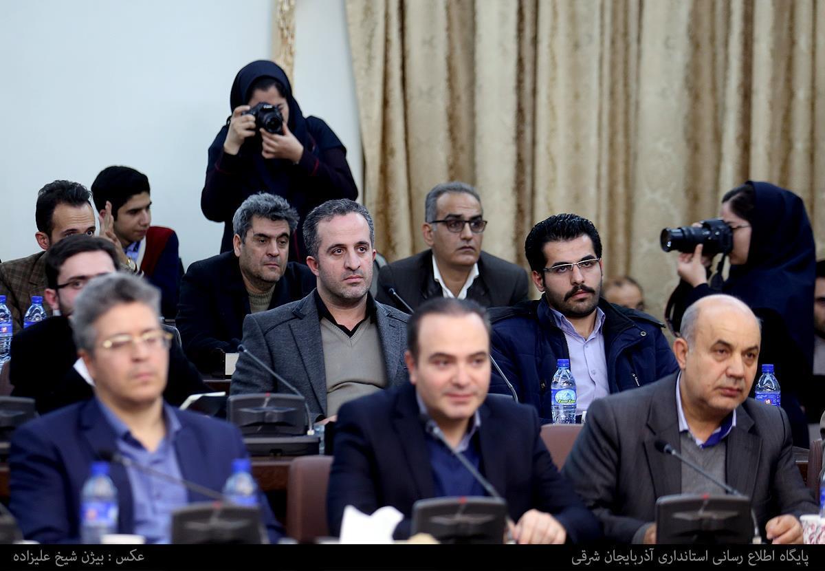 گزارش تصویری از نشست مطبوعاتی استاندار آذربایجان شرقی با اهالی رسانه