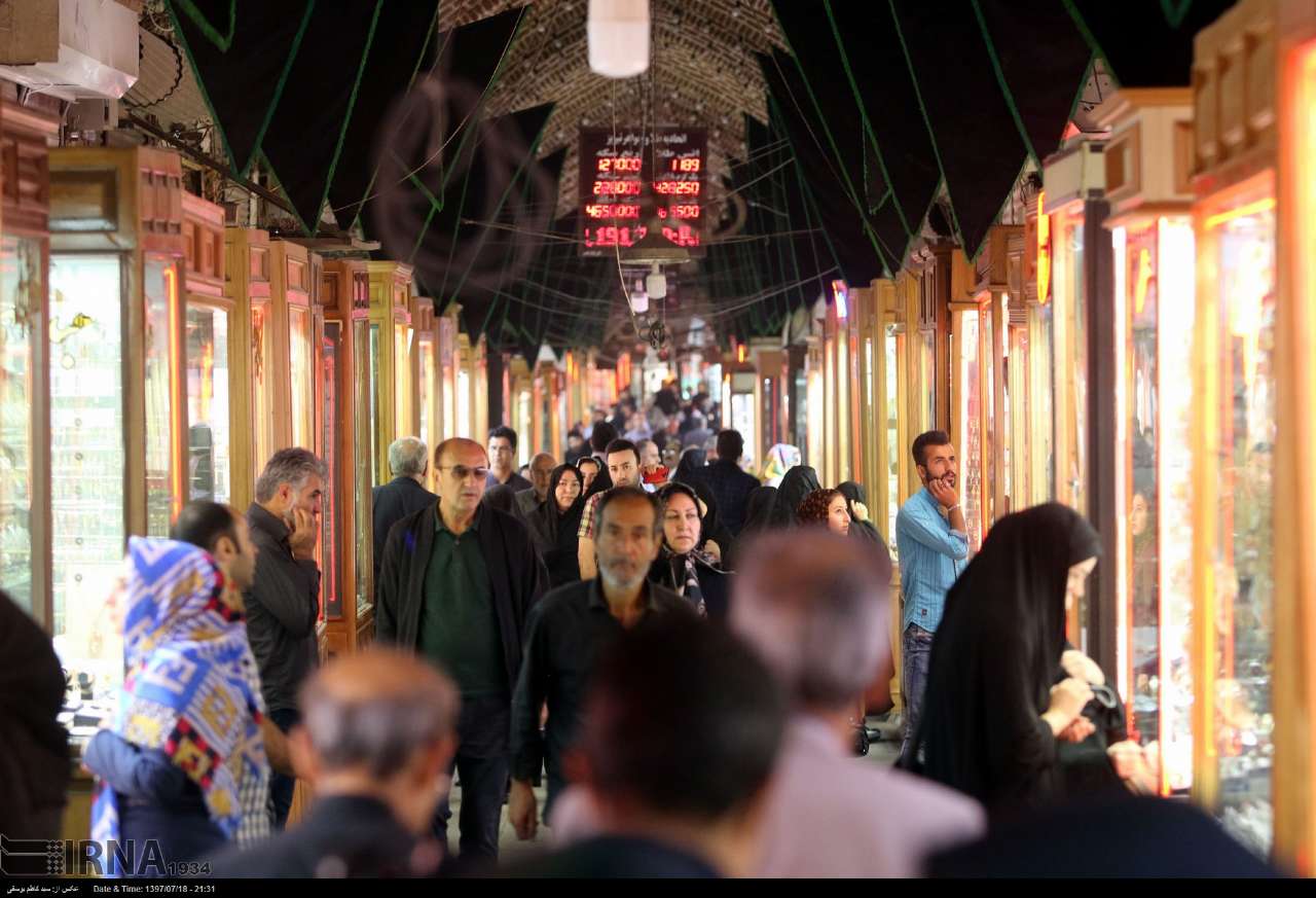 بازار امیر تبریز در قاب تصویر